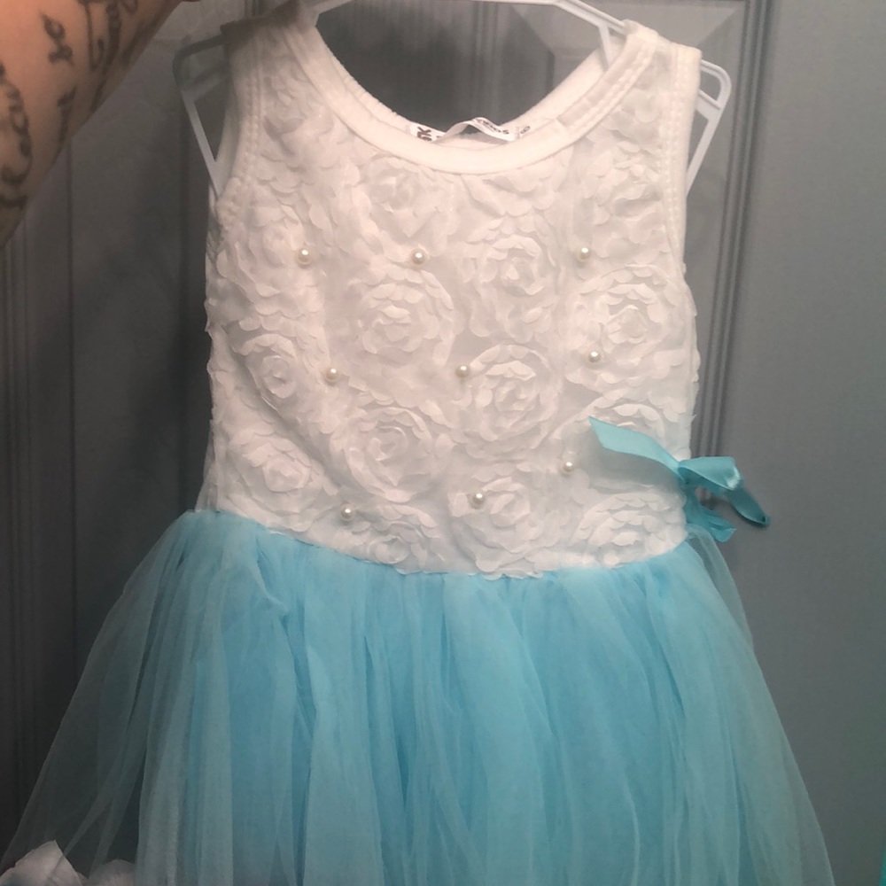 Flower petal dress